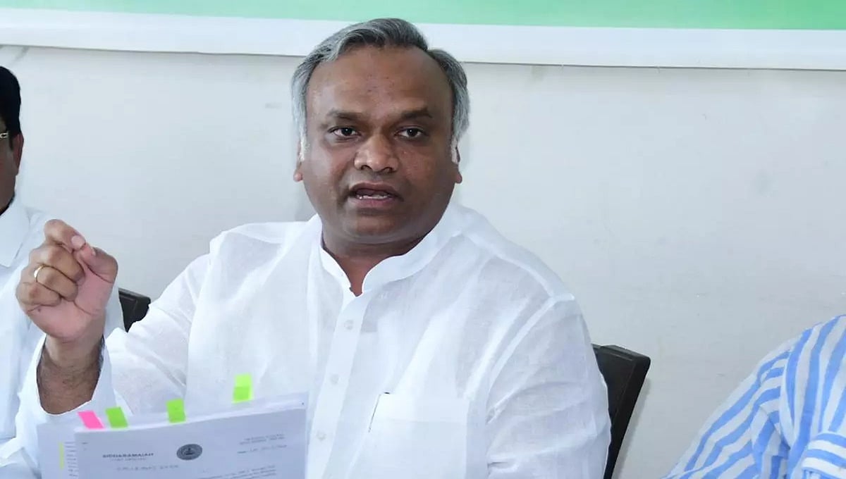 ಇನ್ನು ಆರು ತಿಂಗಳಲ್ಲಿ ಬಿಜೆಪಿಯ ಅರ್ಧದಷ್ಟು ನಾಯಕರು ಜೈಲಿನಲ್ಲಿರುತ್ತಾರೆ: ಪ್ರಿಯಾಂಕ್ ಖರ್ಗೆ